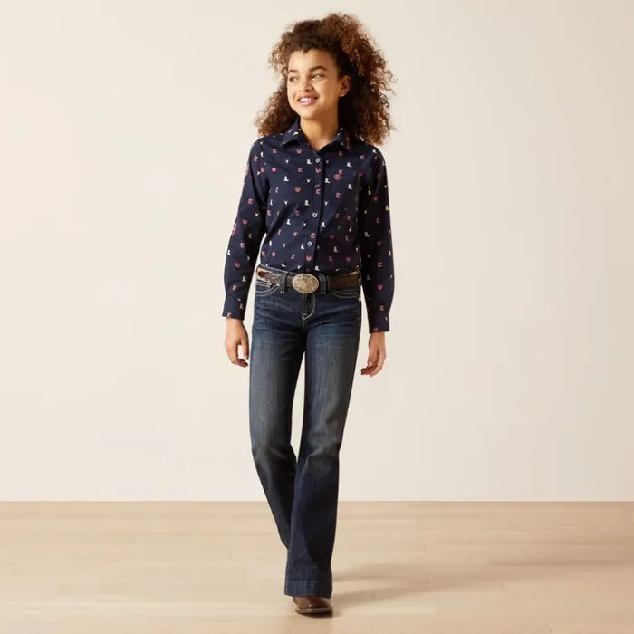 Denim Kids Ariat REAL Selma Trouser Jean Naomi Denim Kids Ariat REAL Selma Trouser Jean Naomi