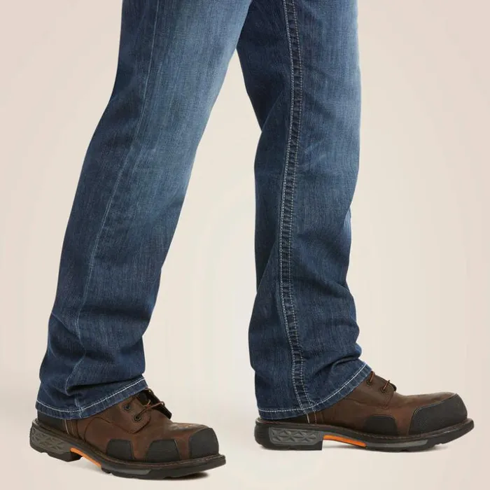 Denim Men Ariat FR M4 Relaxed Stretch DuraLight Boundary Boot Cut Jean Bryce Denim Men Ariat FR M4 Relaxed Stretch DuraLight Boundary Boot Cut Jean Bryce