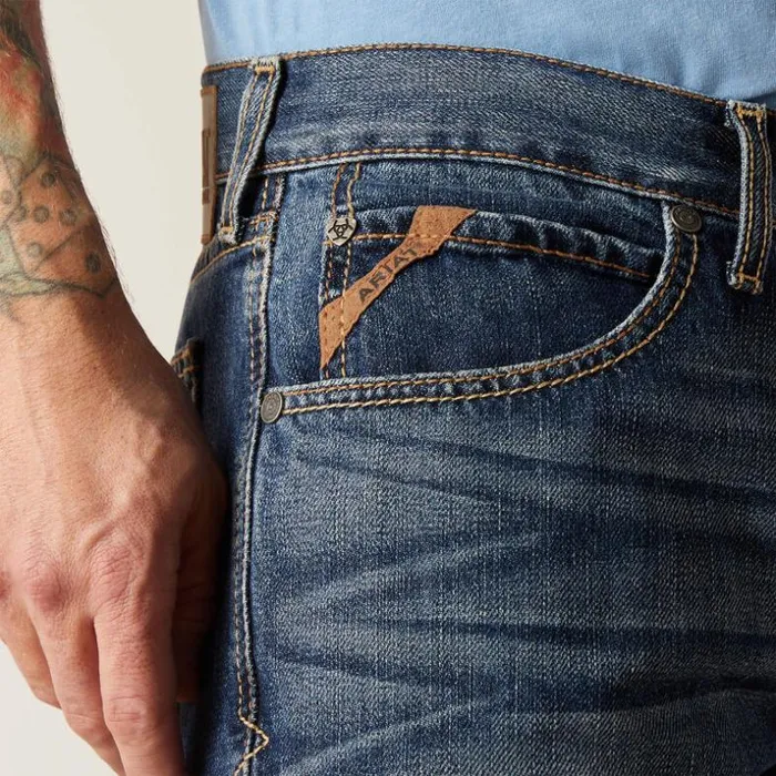 Denim Men Ariat M2 Traditional Relaxed Marty Boot Cut Jean Prescott Denim Men Ariat M2 Traditional Relaxed Marty Boot Cut Jean Prescott