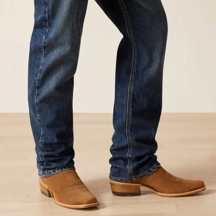 Denim Men Ariat M2 Traditional Relaxed Marty Boot Cut Jean Prescott Denim Men Ariat M2 Traditional Relaxed Marty Boot Cut Jean Prescott