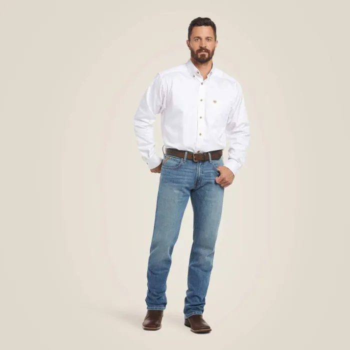 Denim Men Ariat M4 Low Rise Stretch Legacy Stackable Straight Leg Jean Sawyer Denim Men Ariat M4 Low Rise Stretch Legacy Stackable Straight Leg Jean Sawyer
