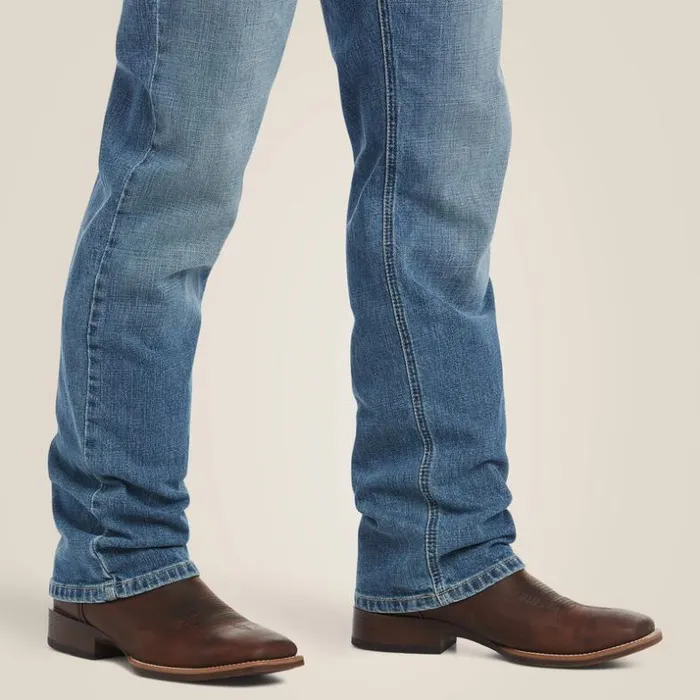 Denim Men Ariat M4 Low Rise Stretch Legacy Stackable Straight Leg Jean Sawyer Denim Men Ariat M4 Low Rise Stretch Legacy Stackable Straight Leg Jean Sawyer