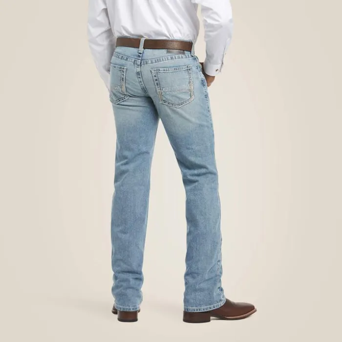 Denim Men Ariat M5 Slim Stirling Stretch Stackable Straight Leg Jean Nolin Denim Men Ariat M5 Slim Stirling Stretch Stackable Straight Leg Jean Nolin