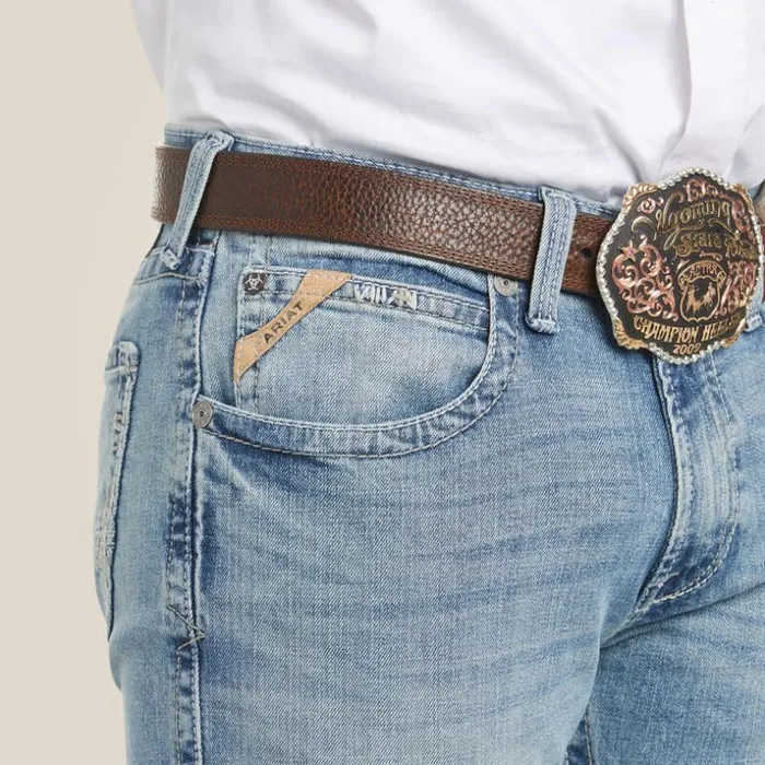 Denim Men Ariat M5 Slim Stirling Stretch Stackable Straight Leg Jean Nolin Denim Men Ariat M5 Slim Stirling Stretch Stackable Straight Leg Jean Nolin