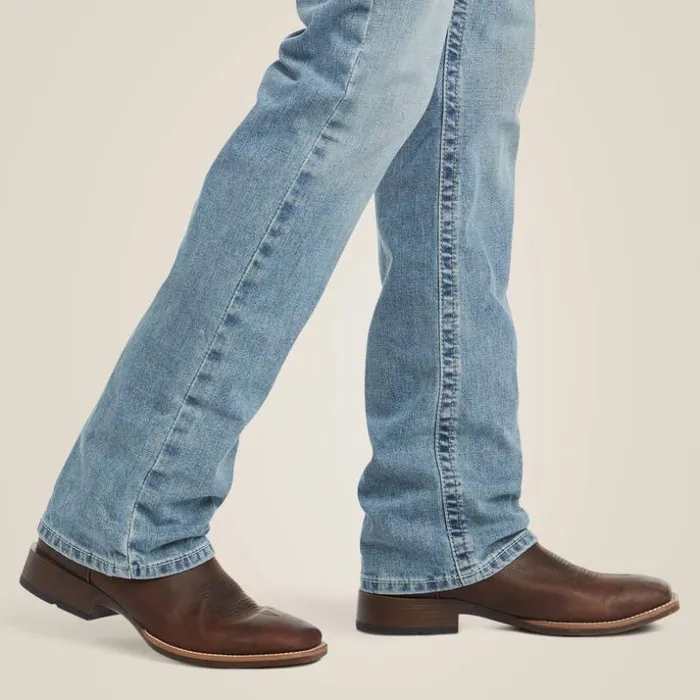 Denim Men Ariat M5 Slim Stirling Stretch Stackable Straight Leg Jean Nolin Denim Men Ariat M5 Slim Stirling Stretch Stackable Straight Leg Jean Nolin