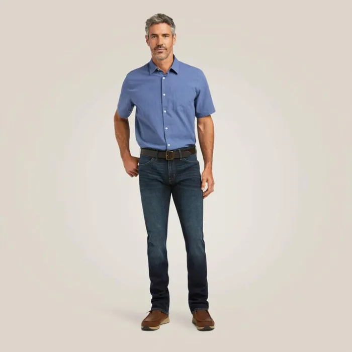 Denim Men Ariat M7 Slim Premium Straight Jean Asmu Michigan Denim Men Ariat M7 Slim Premium Straight Jean Asmu Michigan