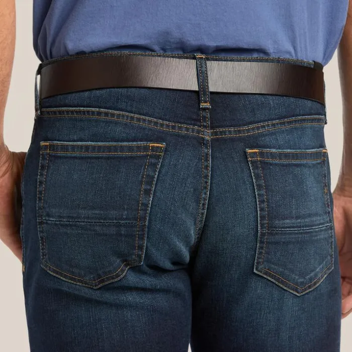 Denim Men Ariat M7 Slim Premium Straight Jean Asmu Michigan Denim Men Ariat M7 Slim Premium Straight Jean Asmu Michigan
