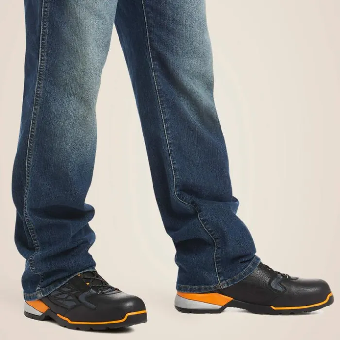 Denim Men Ariat Rebar M3 Loose DuraStretch Basic Stackable Straight Leg Jean Sierra Denim Men Ariat Rebar M3 Loose DuraStretch Basic Stackable Straight Leg Jean Sierra