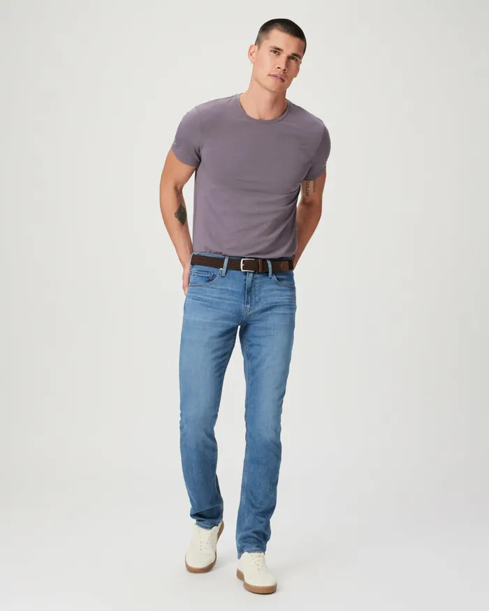Denim Men PAIGE Transcend Federal Slim Straight Jean 8211 Bayson