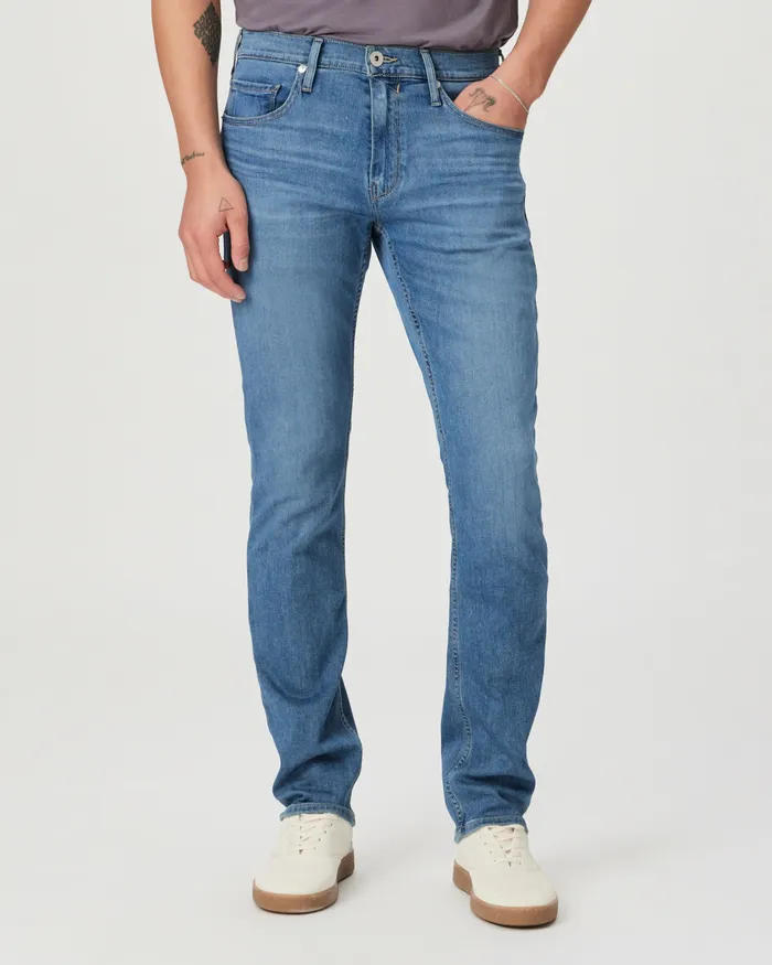 Denim Men PAIGE Transcend Federal Slim Straight Jean 8211 Bayson