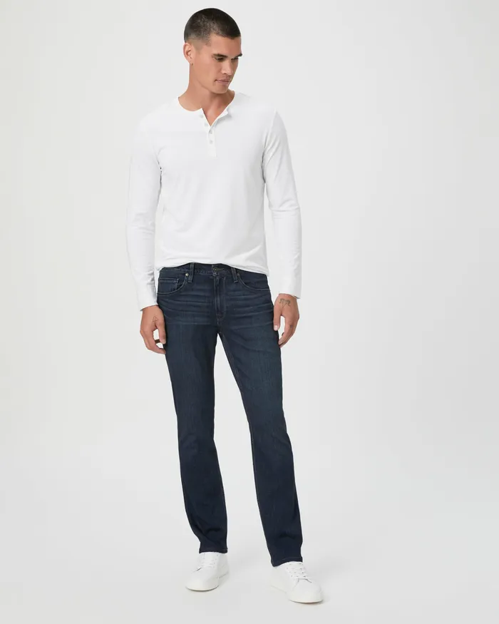 Denim Transcend Normandie Straight Jean 8211 Russ 8211 PAIGE Men
