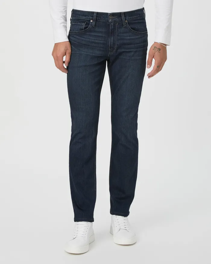 Denim Transcend Normandie Straight Jean 8211 Russ 8211 PAIGE Men Denim Transcend Normandie Straight Jean 8211 Russ 8211 PAIGE Men