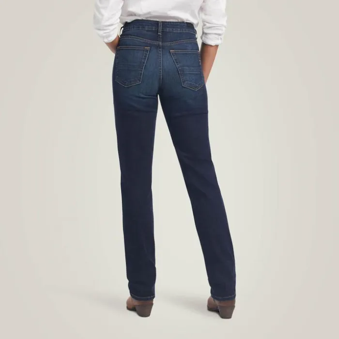 Denim Women Ariat Premium High Rise Stretch Straight Jean Michigan Denim Women Ariat Premium High Rise Stretch Straight Jean Michigan