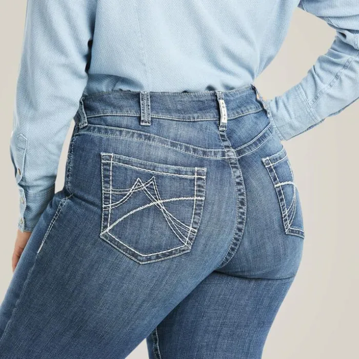 Denim Women Ariat REAL Mid Rise Arrow Gianna Straight Jean Stryker Denim Women Ariat REAL Mid Rise Arrow Gianna Straight Jean Stryker