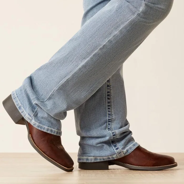 Denim Women Ariat REAL Mid Rise Kehlani Boot Cut Jean Colorado