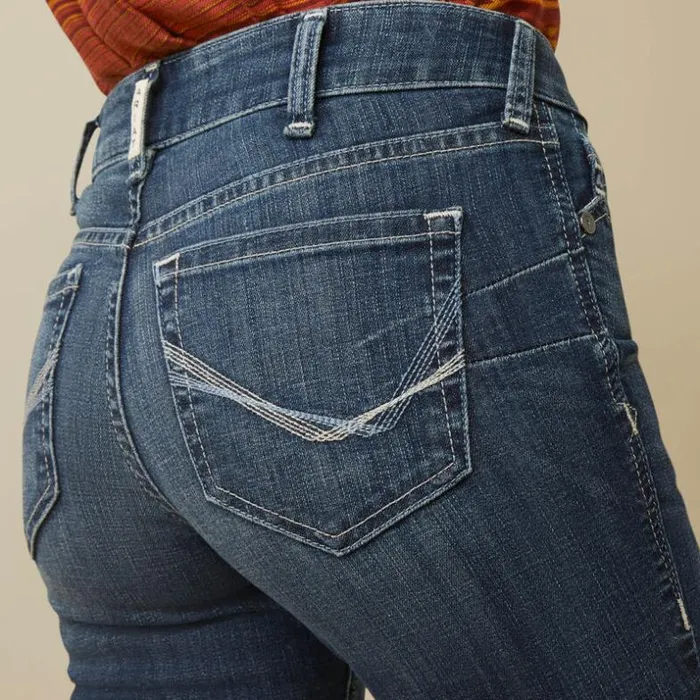 Denim Women Ariat REAL Perfect Rise Madyson Straight Jean Arkansas Denim Women Ariat REAL Perfect Rise Madyson Straight Jean Arkansas