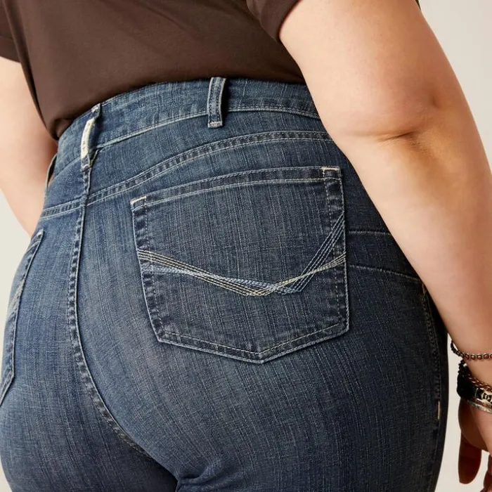 Denim Women Ariat REAL Perfect Rise Madyson Straight Jean Arkansas Denim Women Ariat REAL Perfect Rise Madyson Straight Jean Arkansas
