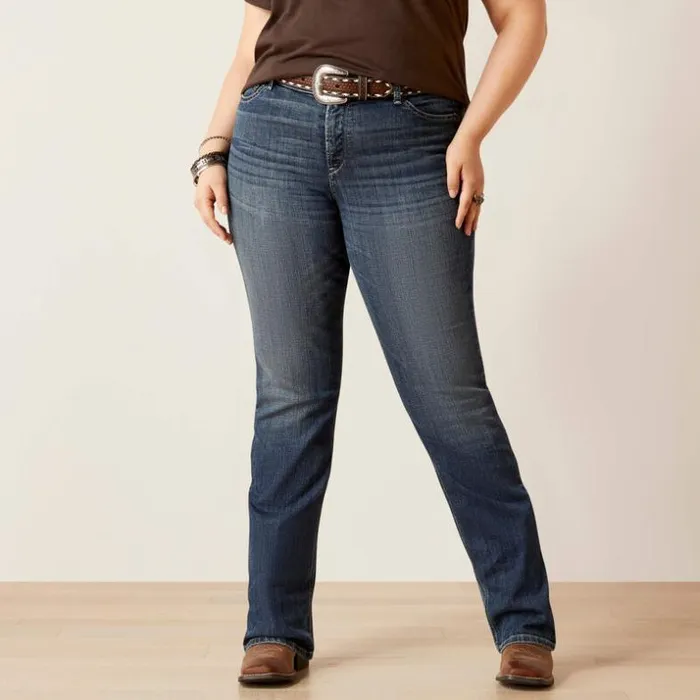 Denim Women Ariat REAL Perfect Rise Madyson Straight Jean Arkansas Denim Women Ariat REAL Perfect Rise Madyson Straight Jean Arkansas