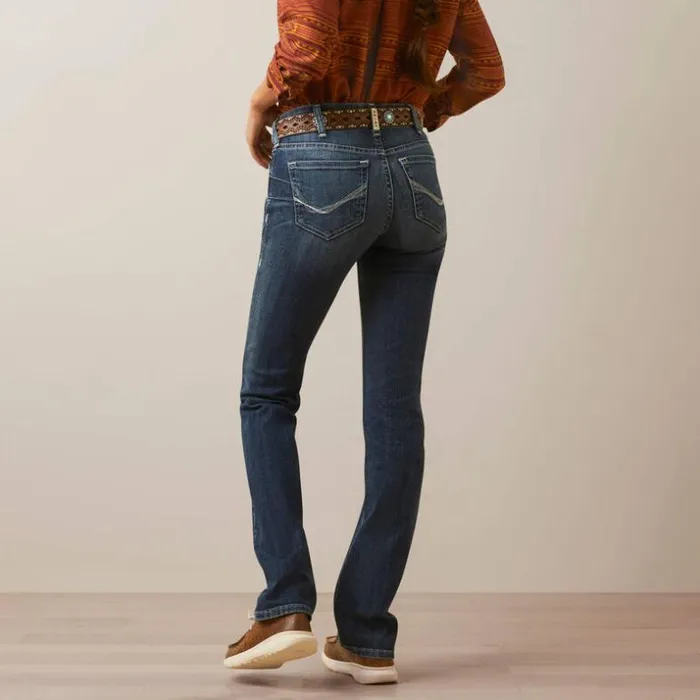 Denim Women Ariat REAL Perfect Rise Madyson Straight Jean Arkansas Denim Women Ariat REAL Perfect Rise Madyson Straight Jean Arkansas
