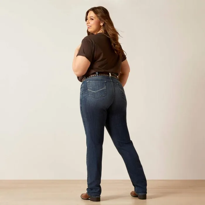 Denim Women Ariat REAL Perfect Rise Madyson Straight Jean Arkansas Denim Women Ariat REAL Perfect Rise Madyson Straight Jean Arkansas