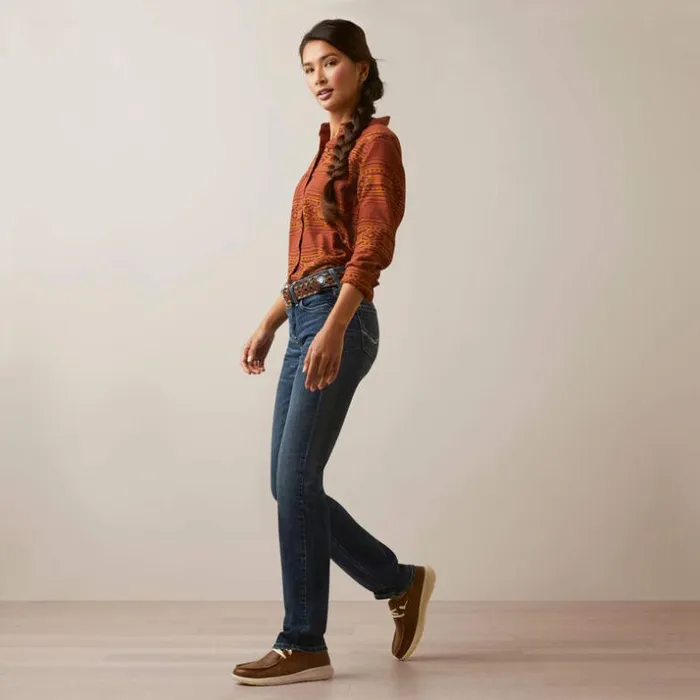 Denim Women Ariat REAL Perfect Rise Madyson Straight Jean Arkansas Denim Women Ariat REAL Perfect Rise Madyson Straight Jean Arkansas