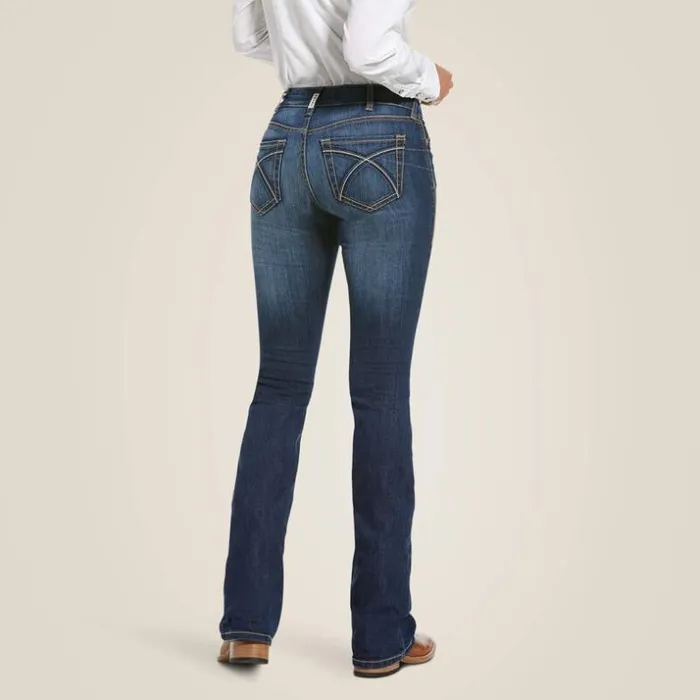 Denim Women Ariat REAL Perfect Rise Stretch Rosa Boot Cut Jean Lita Denim Women Ariat REAL Perfect Rise Stretch Rosa Boot Cut Jean Lita
