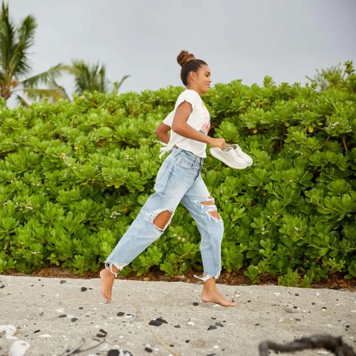 Denim Women Ariat Ultra High Rise Tomboy Straight Jean Mykonos Denim Women Ariat Ultra High Rise Tomboy Straight Jean Mykonos