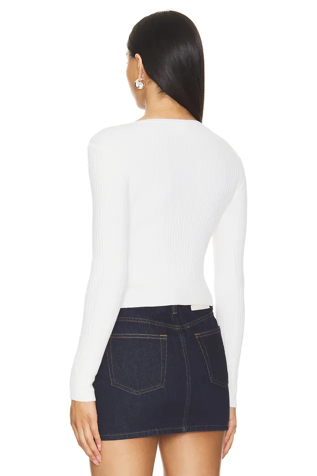 Diletta Cardigan White Women Lovers and Friends Diletta Cardigan White Women Lovers and Friends