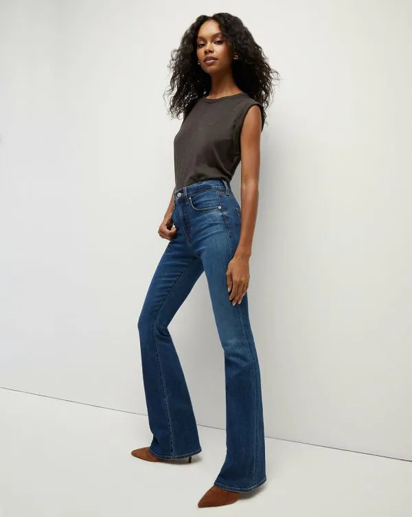 Dree Muscle Tee Charcoal Women Veronica Beard Tops Dree Muscle Tee Charcoal Women Veronica Beard Tops