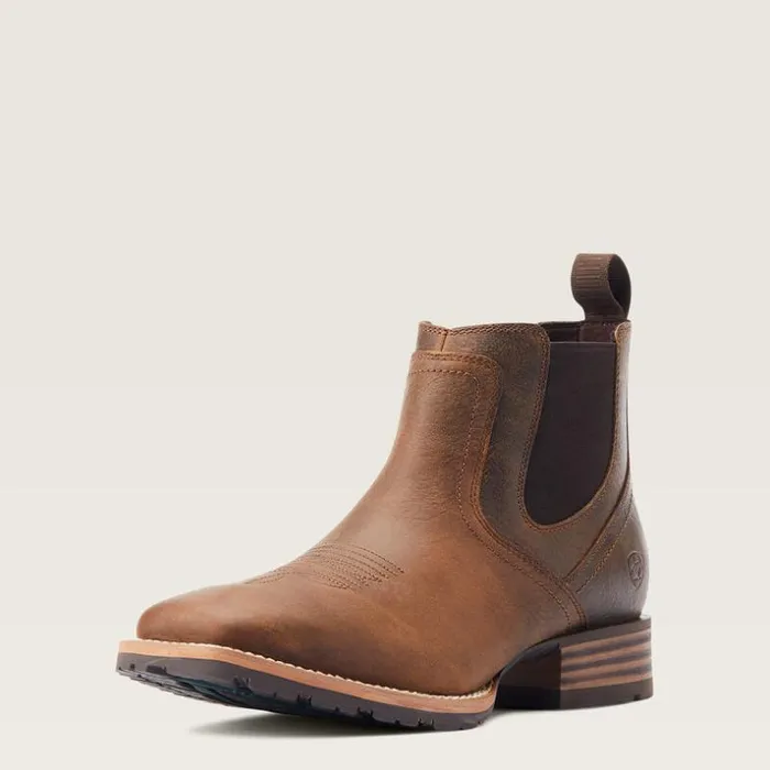 Dress and Fashion Boots Men Ariat Hybrid Low Boy Western Boot Old Earth