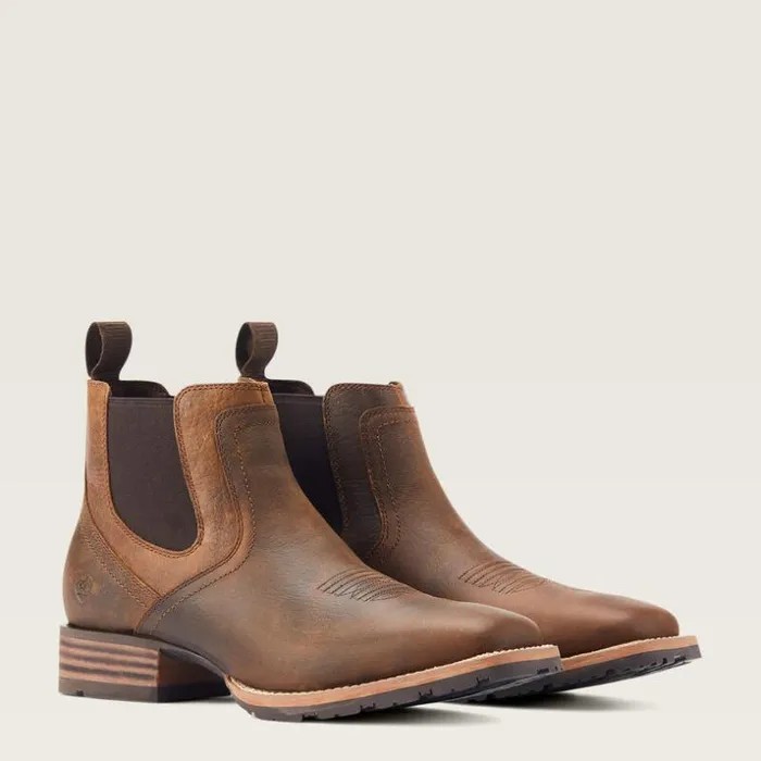 Dress and Fashion Boots Men Ariat Hybrid Low Boy Western Boot Old Earth Dress and Fashion Boots Men Ariat Hybrid Low Boy Western Boot Old Earth