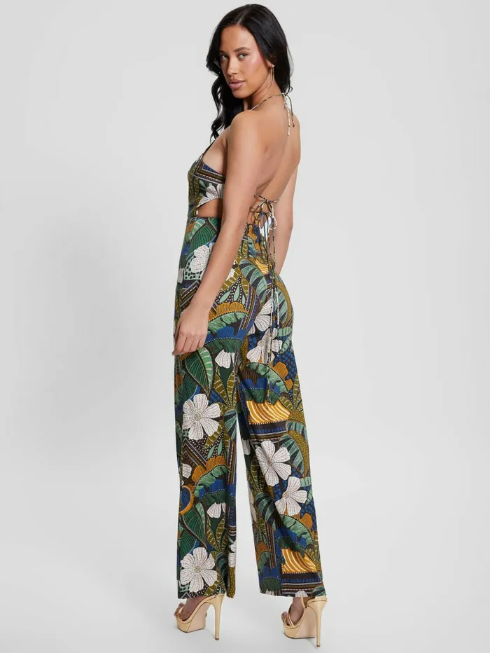 Dresses and Jumpsuits GUESS Women Eco Lori OpenBack Jumpsuit Tropical Traveler Dresses and Jumpsuits GUESS Women Eco Lori OpenBack Jumpsuit Tropical Traveler