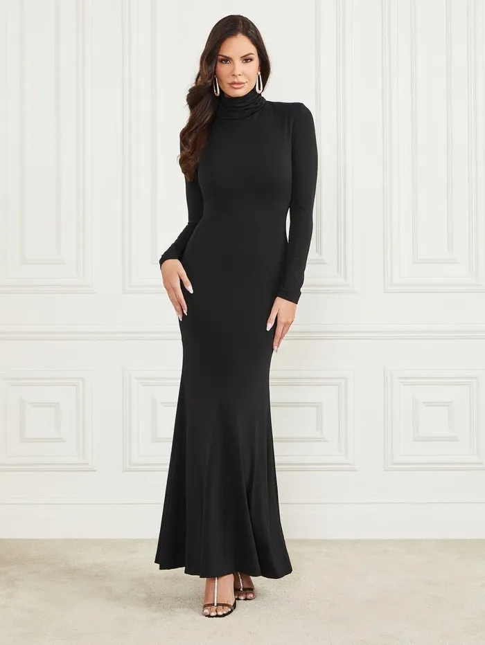 Dresses and Jumpsuits GUESS Women Leandra Maxi Dress Black