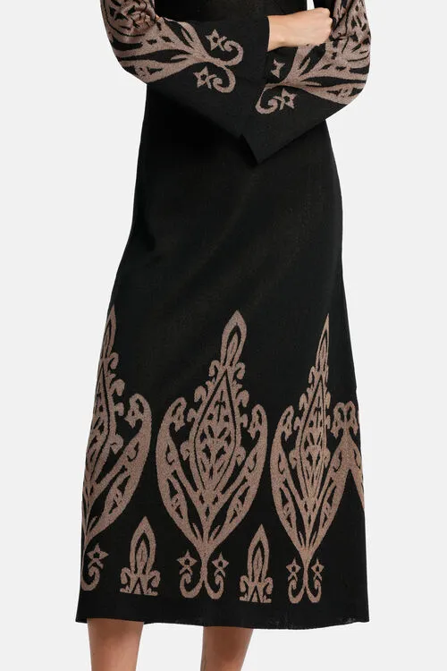 Dresses and Jumpsuits Luisa Spagnoli Women Colognola Colognola BlackTobacco Dresses and Jumpsuits Luisa Spagnoli Women Colognola Colognola BlackTobacco