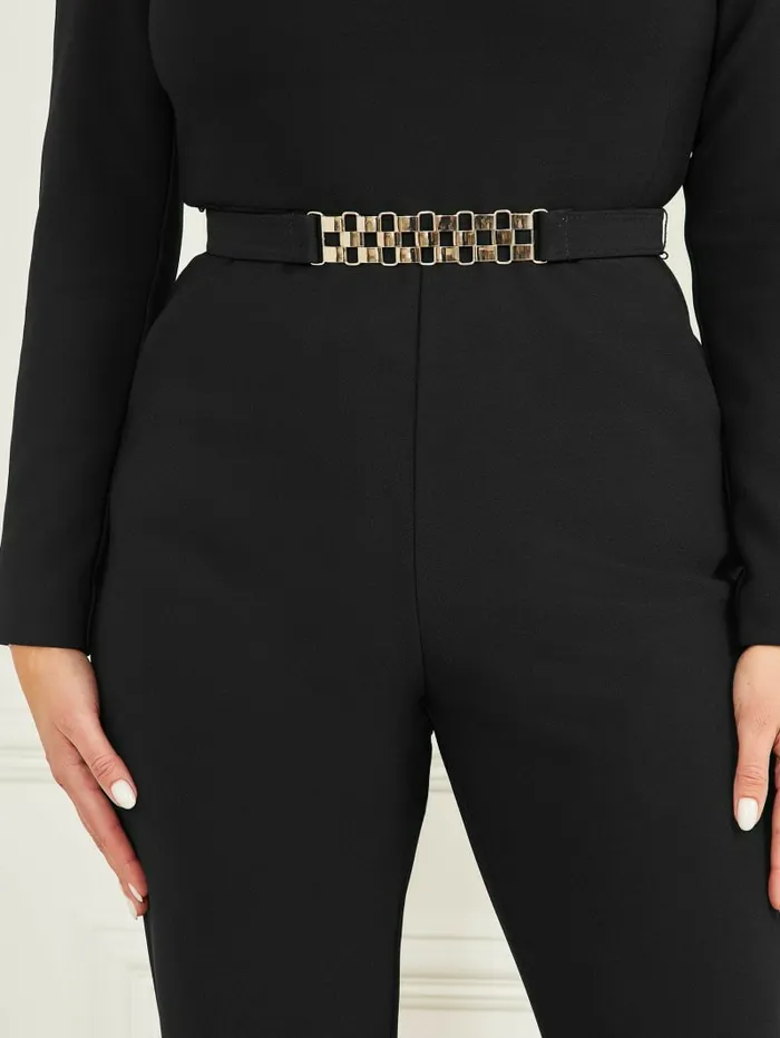 Dresses and Jumpsuits Women Houston Jumpsuit Black GUESS Dresses and Jumpsuits Women Houston Jumpsuit Black GUESS