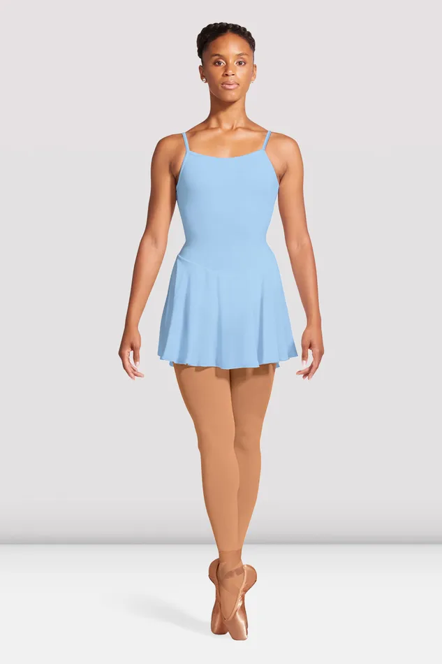Dresses Bloch Adult Ladies Mirella Camisole Dress Light Blue