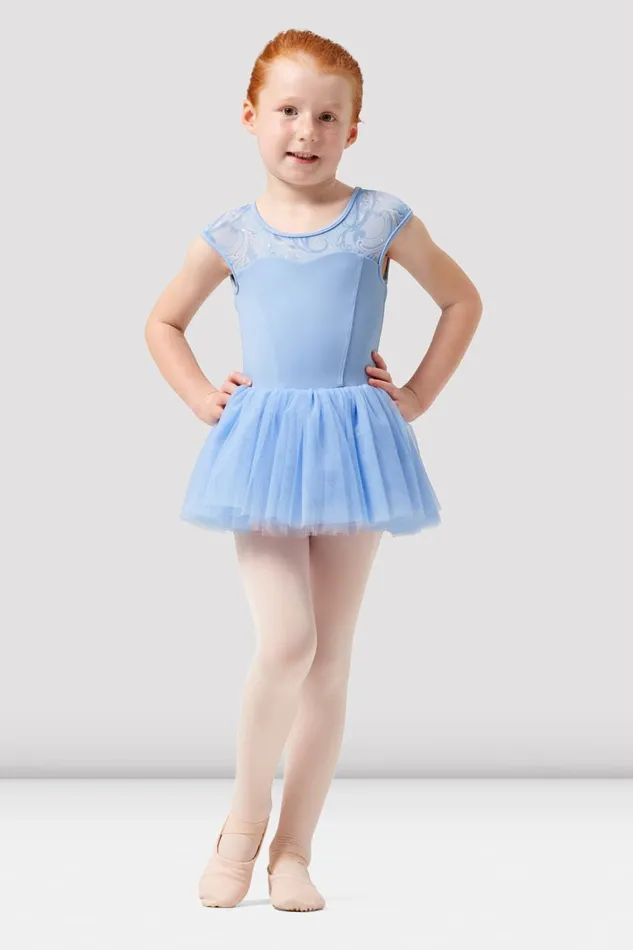Dresses Girls Mirella Paisley Cap Sleeve Tutu Dress Baby Blue 8211 Bloch Children Dresses Girls Mirella Paisley Cap Sleeve Tutu Dress Baby Blue 8211 Bloch Children