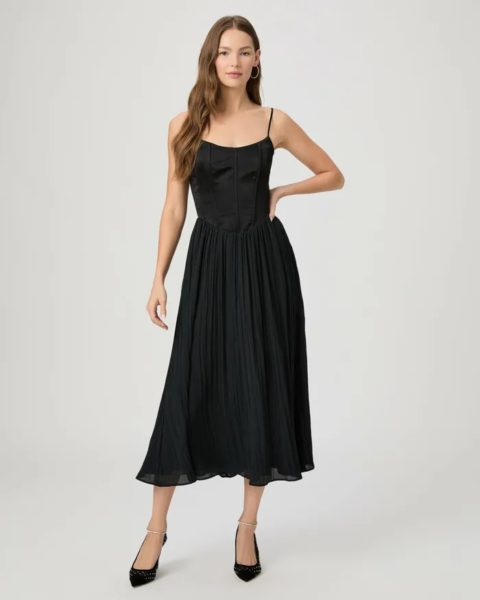 Dresses PAIGE Women Elke Dress 8211 Black Dresses PAIGE Women Elke Dress 8211 Black