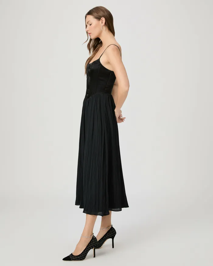 Dresses PAIGE Women Elke Dress 8211 Black Dresses PAIGE Women Elke Dress 8211 Black