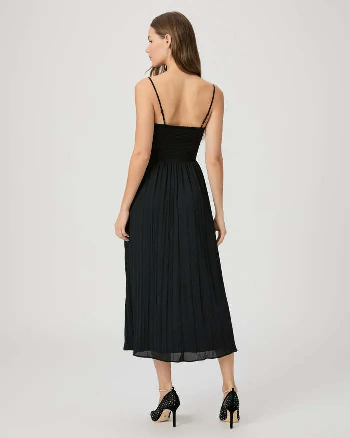 Dresses PAIGE Women Elke Dress 8211 Black Dresses PAIGE Women Elke Dress 8211 Black