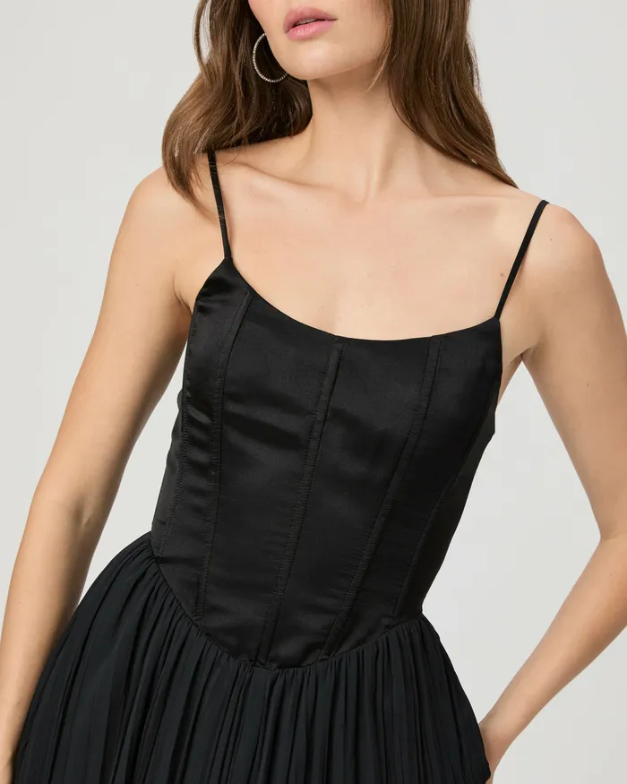 Dresses PAIGE Women Elke Dress 8211 Black Dresses PAIGE Women Elke Dress 8211 Black