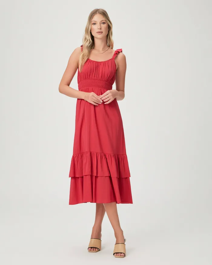 Dresses PAIGE Women Gisela Dress 8211 Strawberry Jam