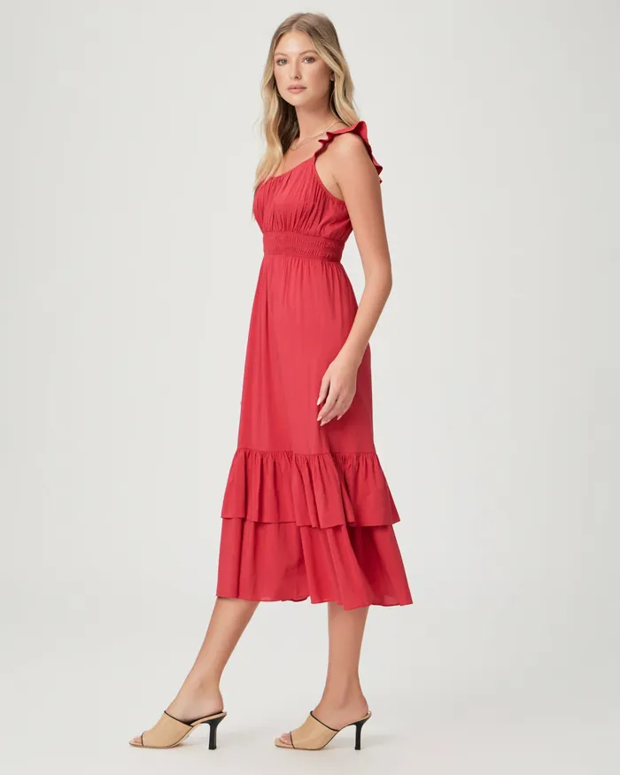 Dresses PAIGE Women Gisela Dress 8211 Strawberry Jam