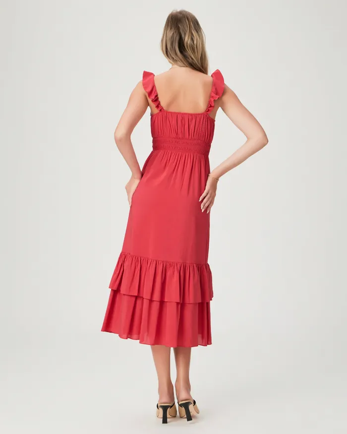 Dresses PAIGE Women Gisela Dress 8211 Strawberry Jam