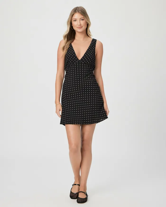 Dresses PAIGE Women Juanita Dress 8211 BlackCafe