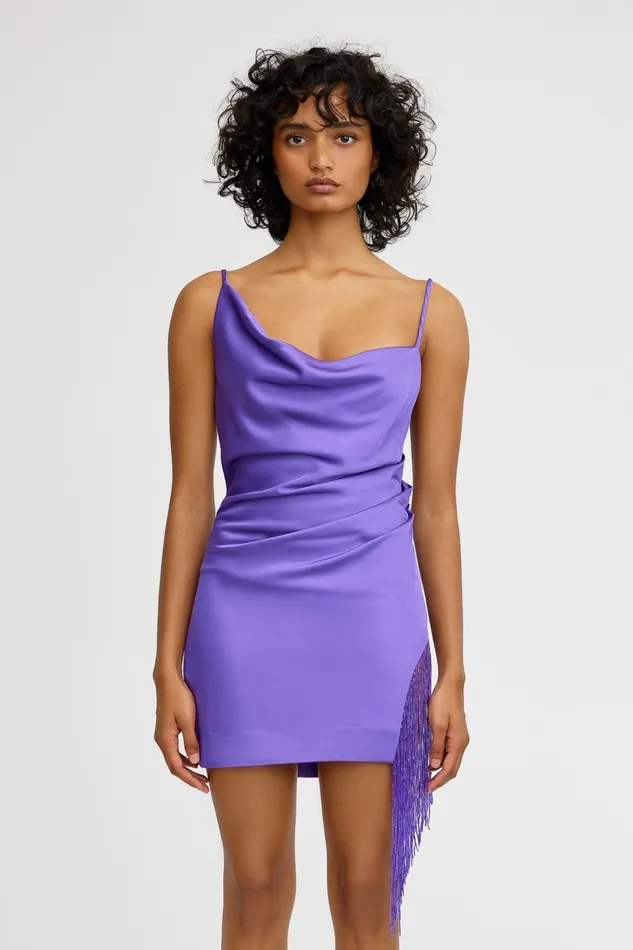 Dresses Significant Other Women JOSEPHINE COWL MINI DRESS