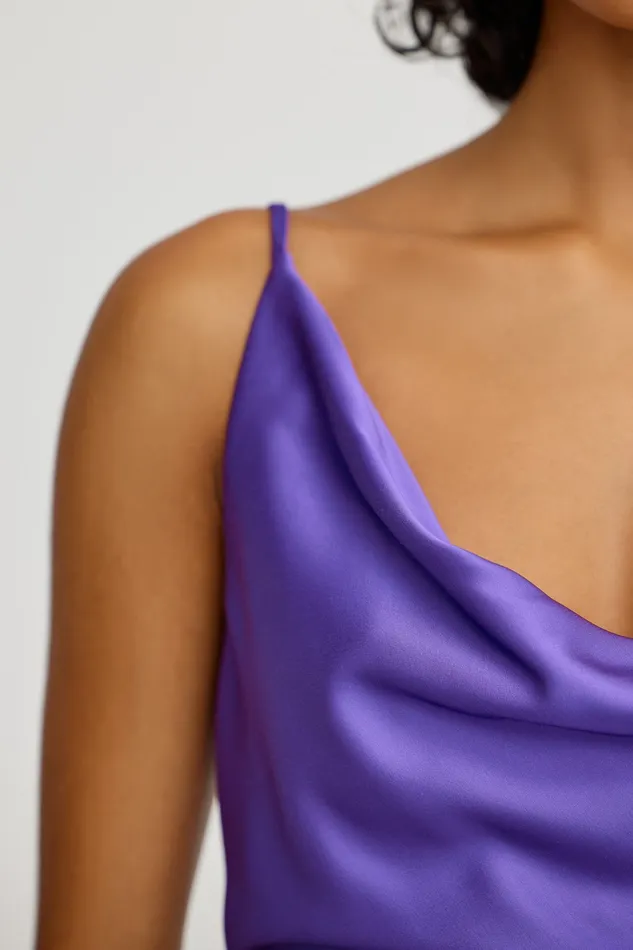 Dresses Significant Other Women JOSEPHINE COWL MINI DRESS