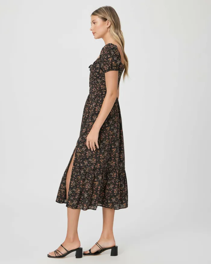 Dresses Women Otienne Dress 8211 Black Multi PAIGE Dresses Women Otienne Dress 8211 Black Multi PAIGE