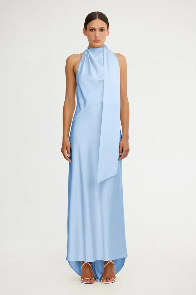 Dresses Women Significant Other ADRIANA HALTER GOWN