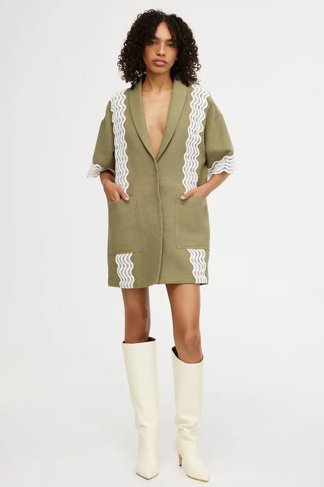 Dresses Women Significant Other ELENI MINI DRESS